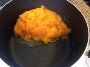 Yum Yum. Finished product!